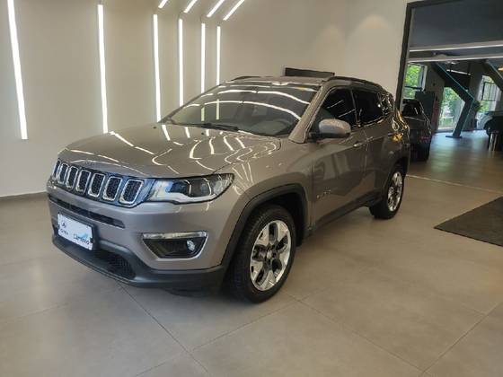 JEEP COMPASS 2.0 16V FLEX LONGITUDE AUTOMÁTICO
